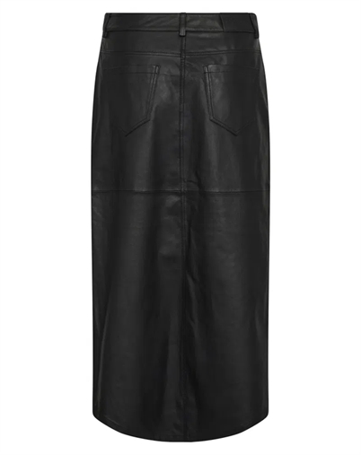 Phoebe Leather Nederdel - Co Couture